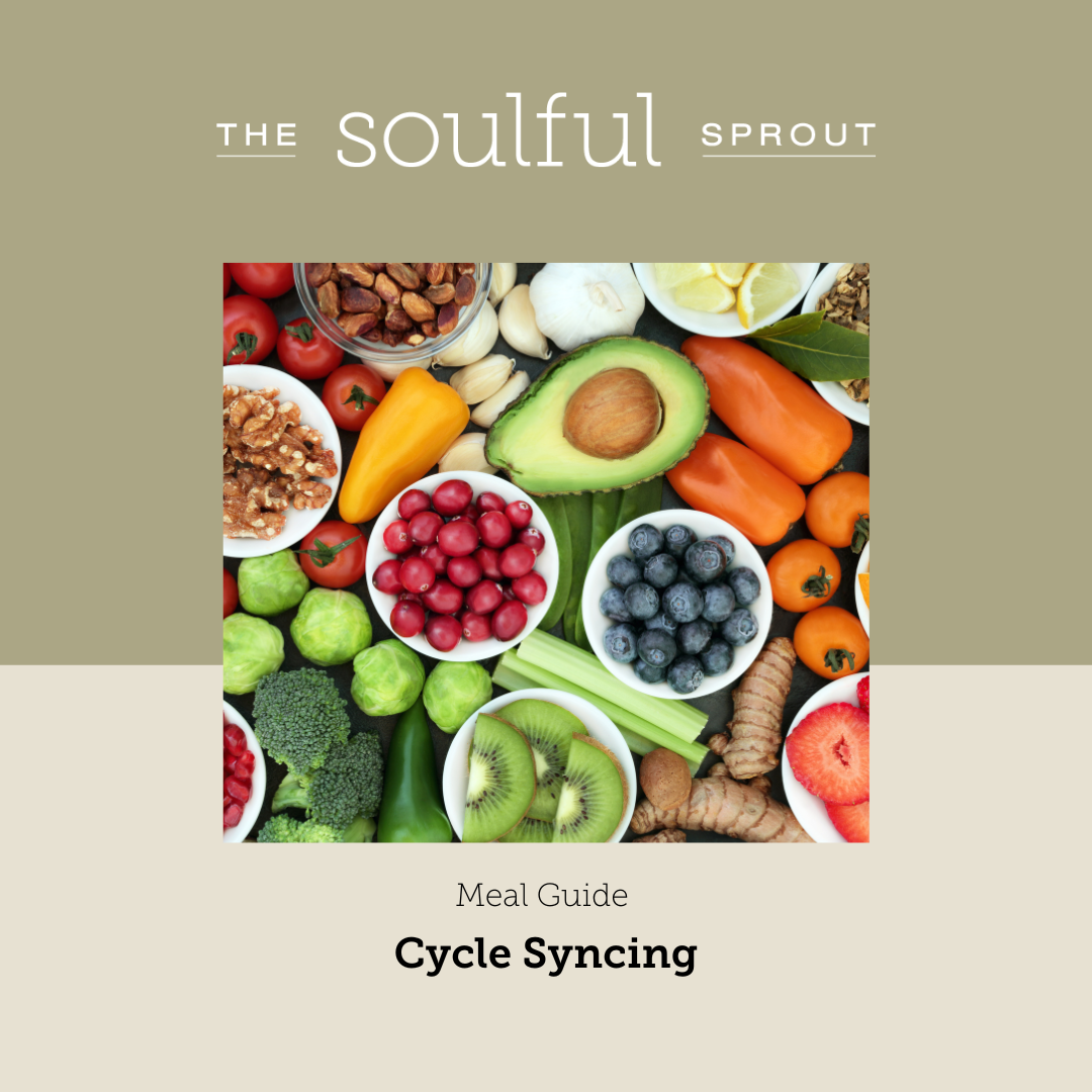 Cycle Syncing Meal Guide - Digital