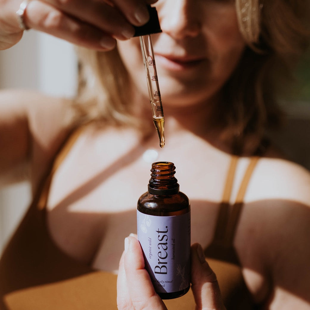 Breast Oil with Castor Oil