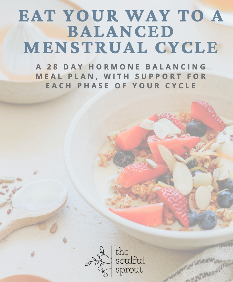 Cycle Syncing Meal Guide - Digital