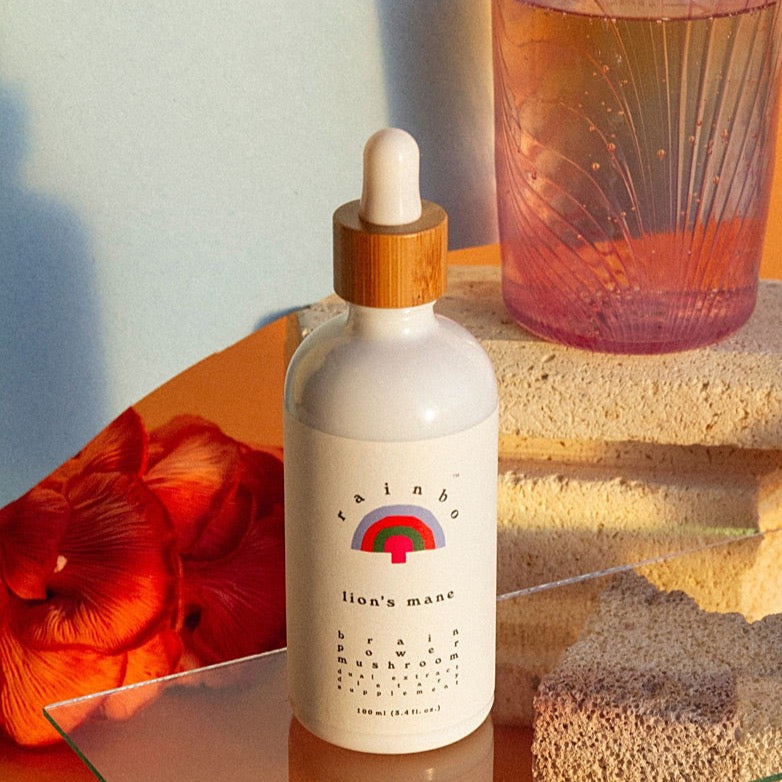 Lion's Mane Dual Extract Tincture