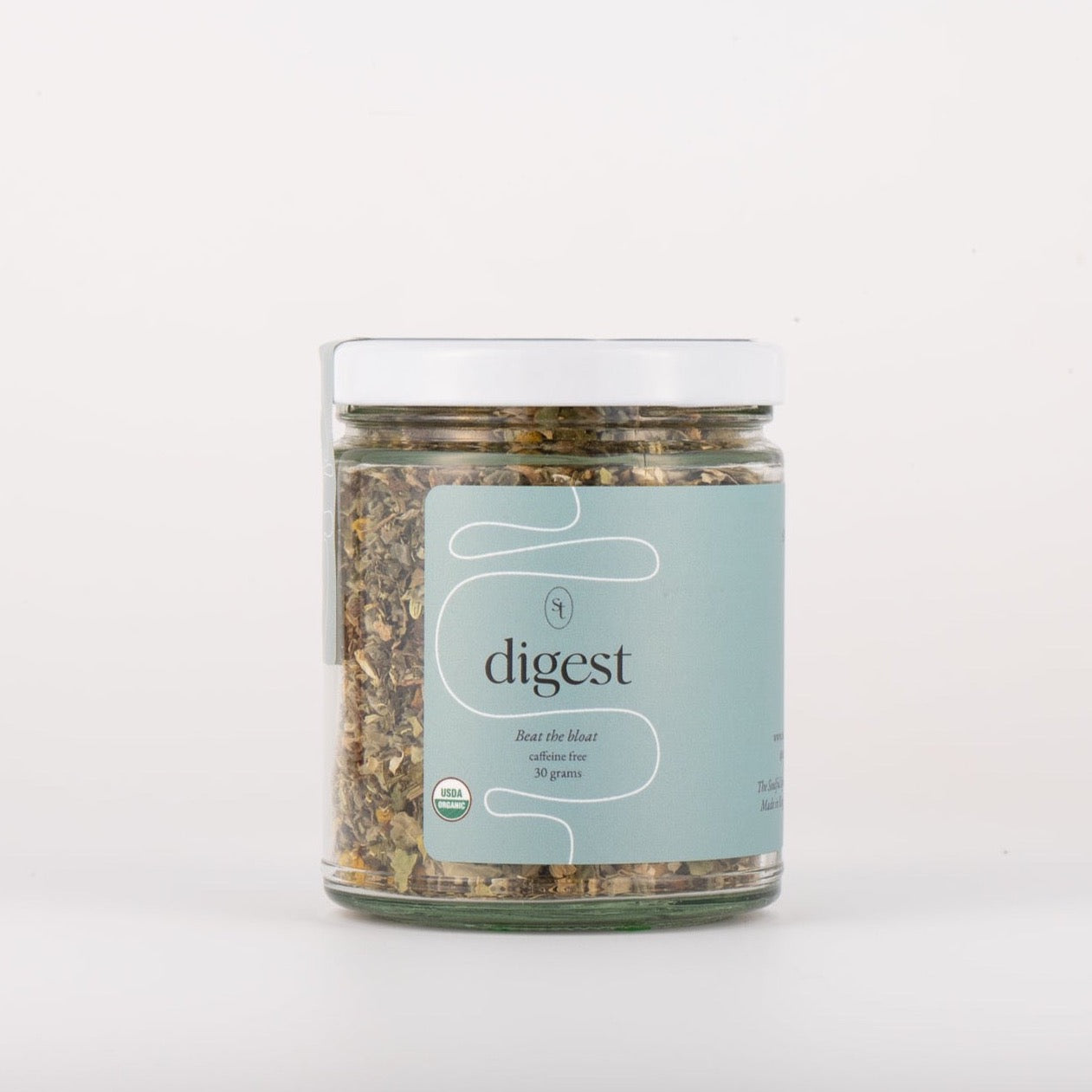 digest tea -debloat