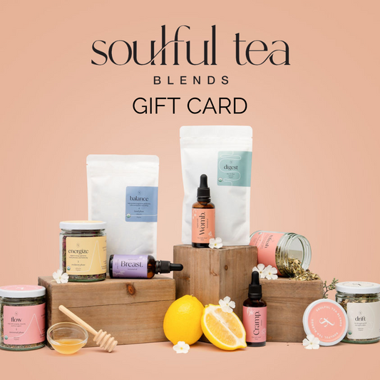 Soulful Tea Blends Virtual Gift Card