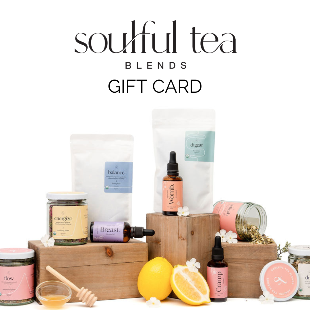 Soulful Tea Blends Virtual Gift Card