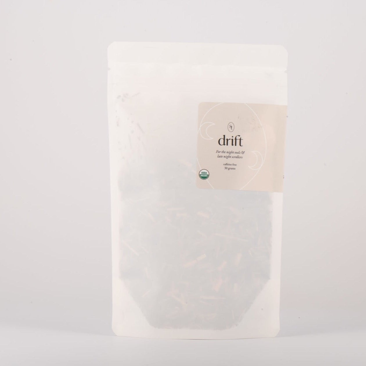 drift tea -a sleep blend for late night scrollers & night owls refill bag